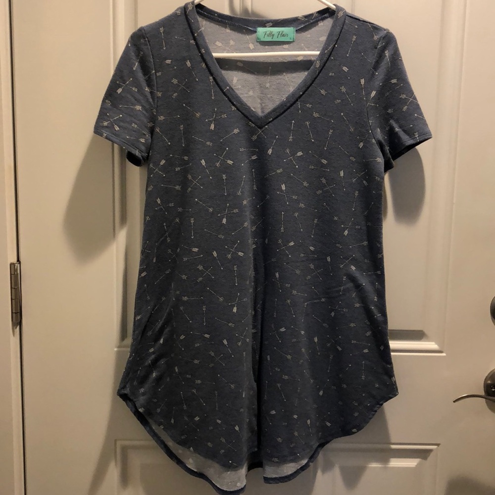 Filly Flair Short Sleeve Top
